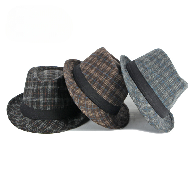 Fedora Hat Wool - Topi Jazz wol baru di musim