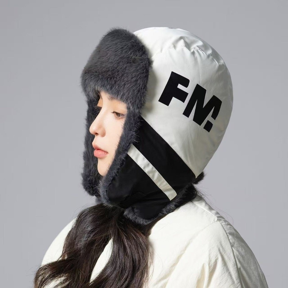 Winter Trapper Hat - Topi Musim Dingin Tebal dengan Pelindung