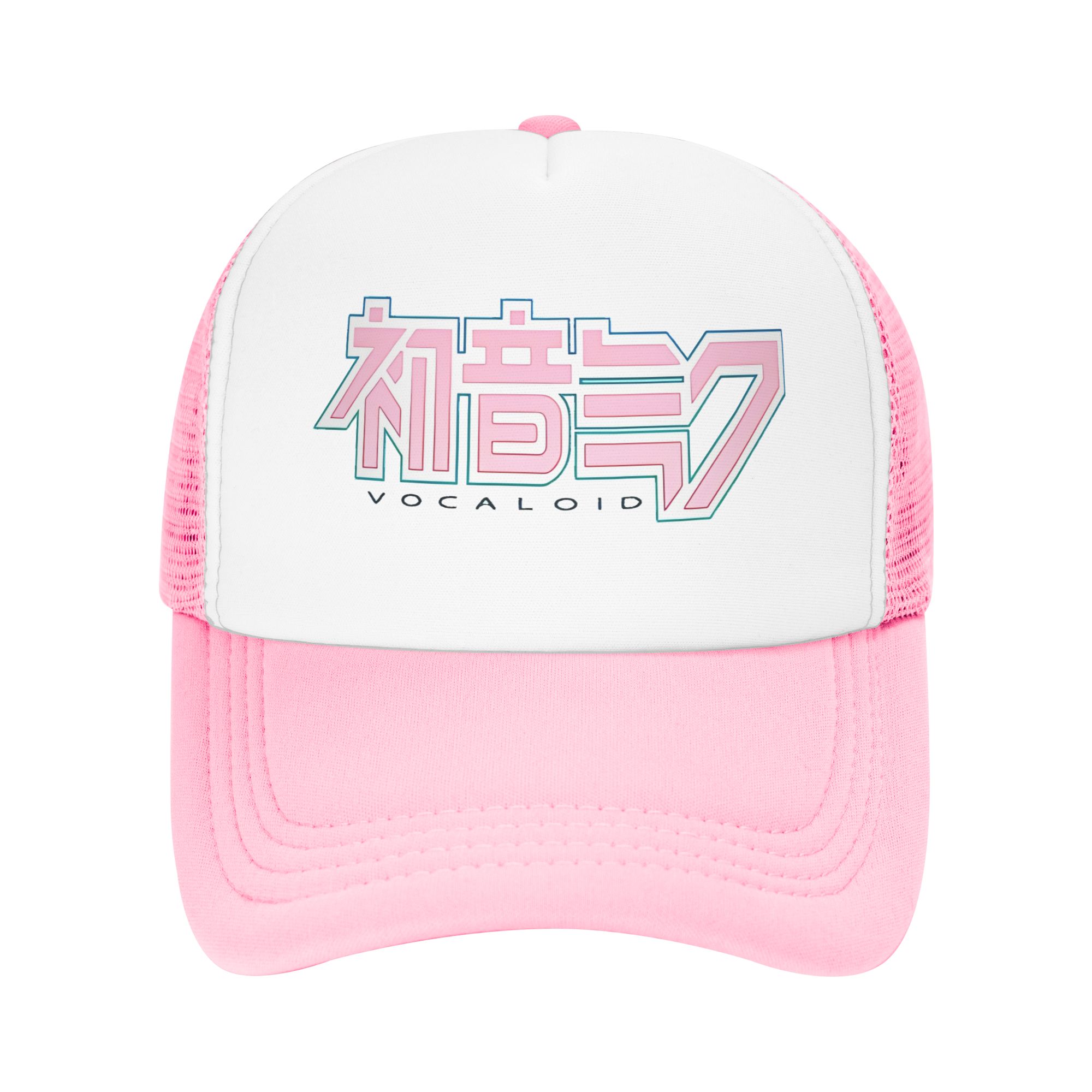 Trucker Cap Mesh - Nama Hatsune Miku dalam bahasa Jepang