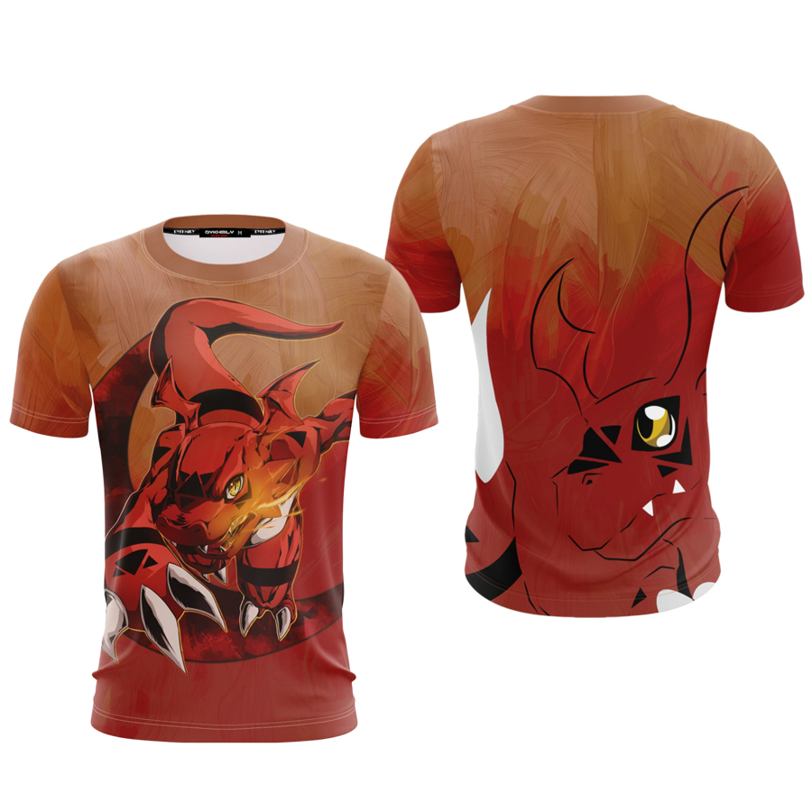Running Cap Lightweight - Bandai Digimon Reptile Virus Guilmon Anime