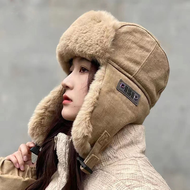 Winter Trapper Hat - Topi musim dingin pria dan wanita