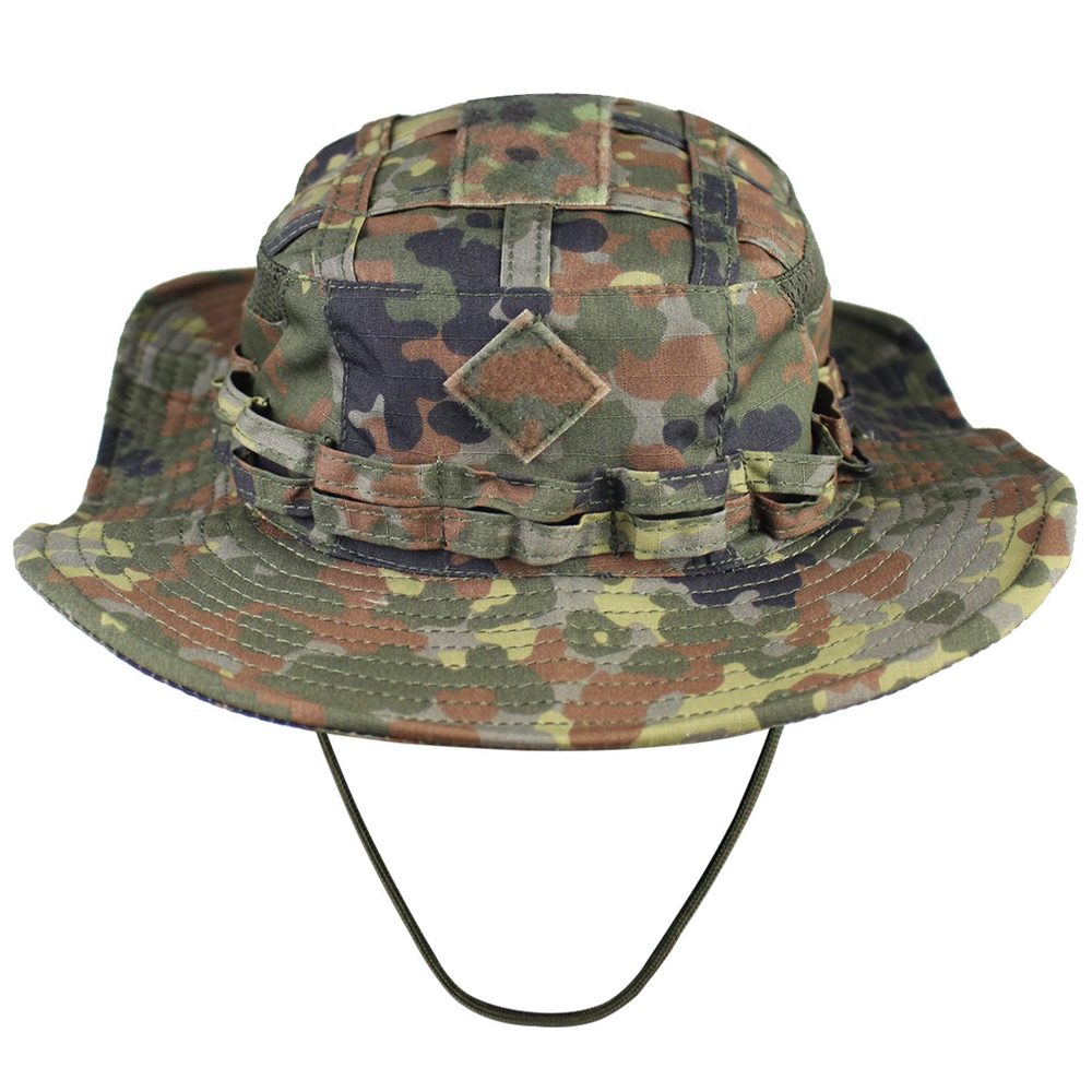 Boonie Hat Tactical - Topi Matahari Taktis Bernapas untuk Pria