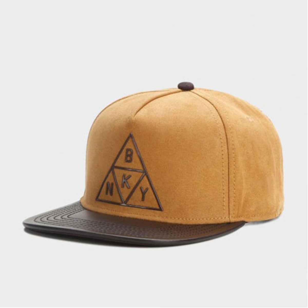 Snapback Hat Flat - Topi Pria Mewah 'Don't Mercy' Model