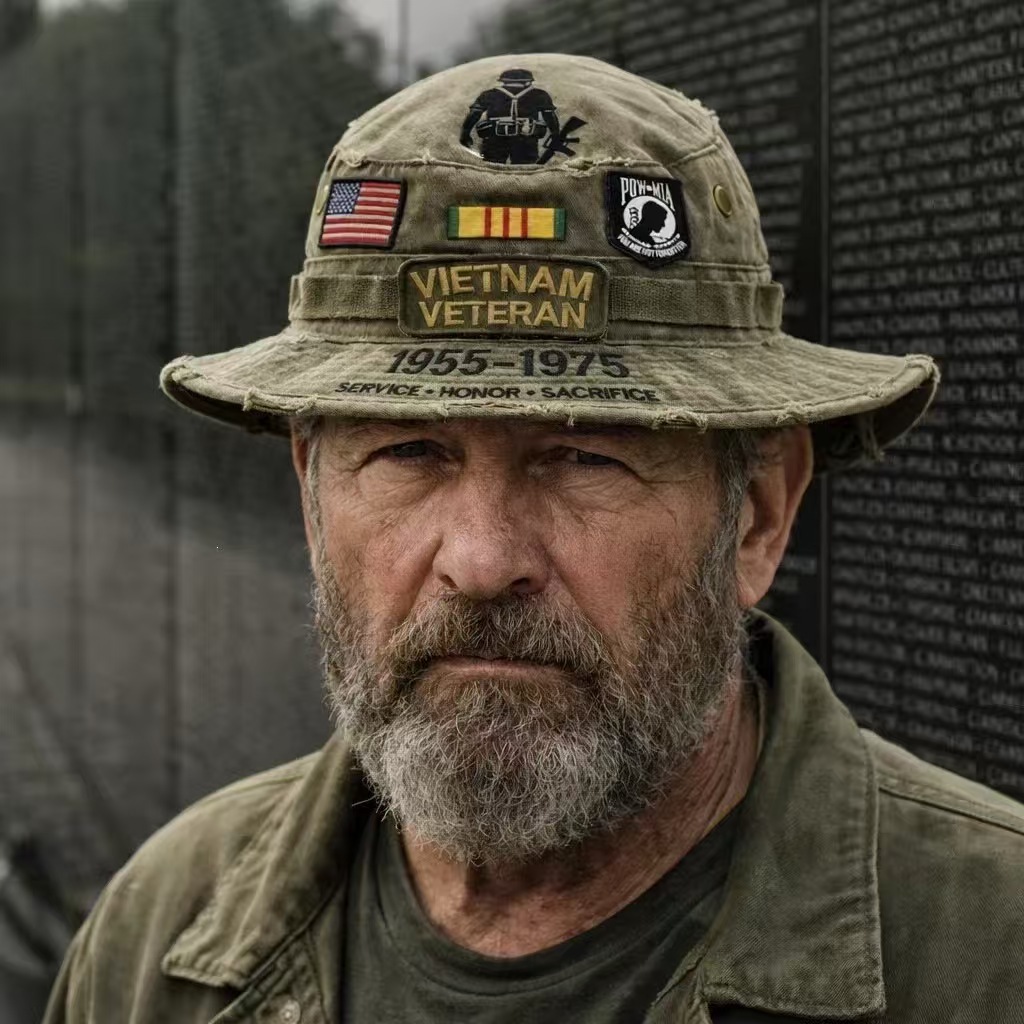 Topi Boonie Penghormatan Veter - Boonie Hat Tactical ulasan dan harga