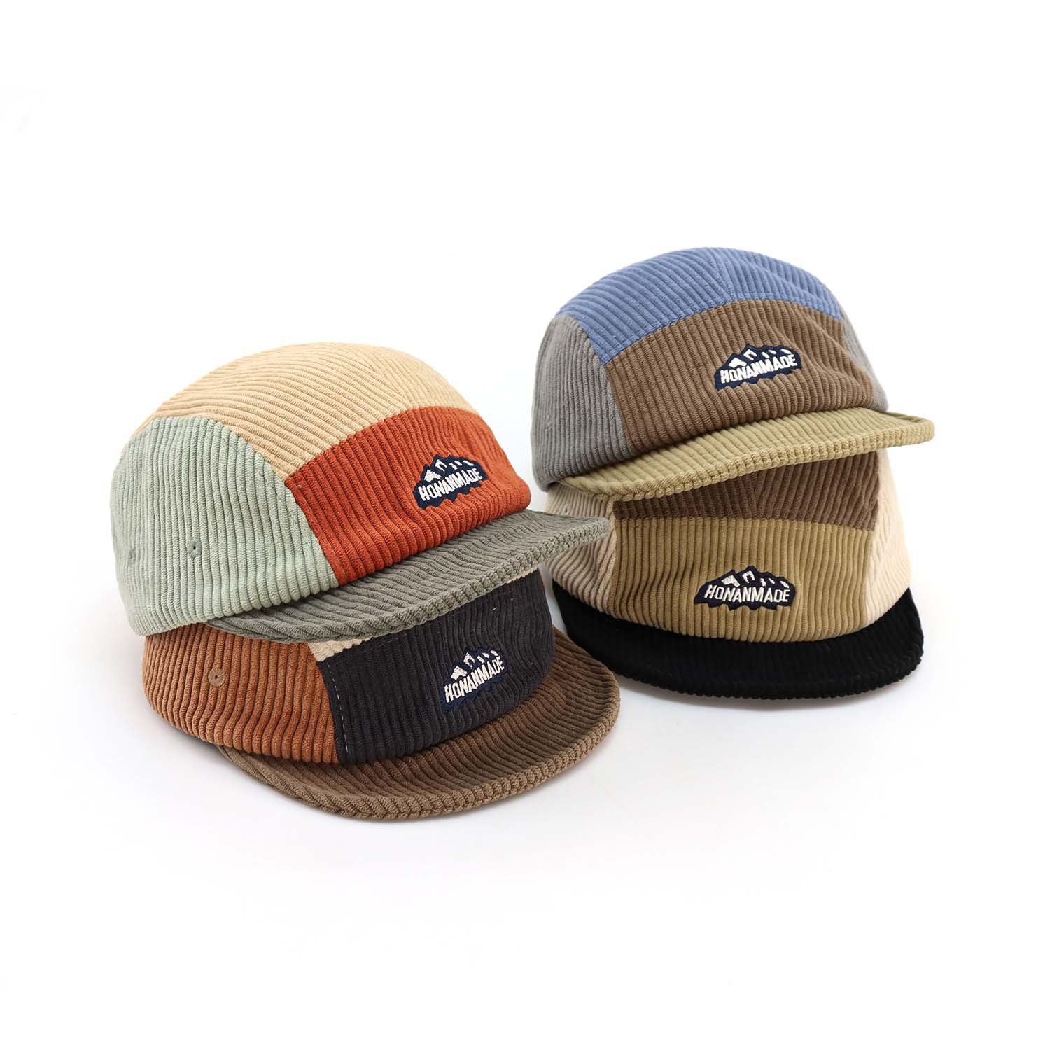 Topi Baseball 5 Panel Warna Ko - Corduroy Cap 5 Panel ulasan dan harga