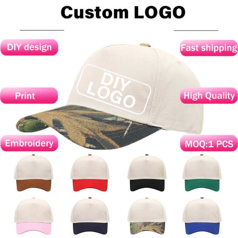 Topi Baseball 5 Panel Dua Warn - Dad Hat Cotton ulasan dan harga