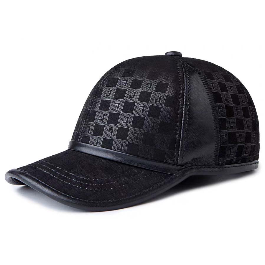 Topi Pria Kulit Suede Asli Mod - Baseball Cap Structured ulasan dan harga