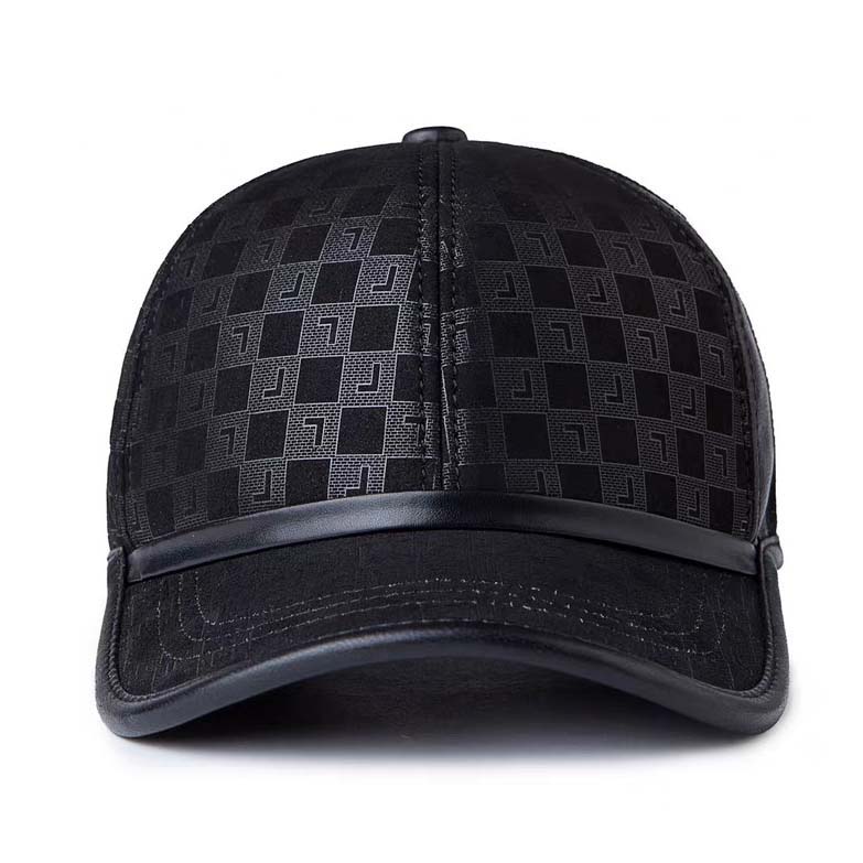 Topi Pria Kulit Suede Asli Mod - Baseball Cap Structured ulasan dan harga