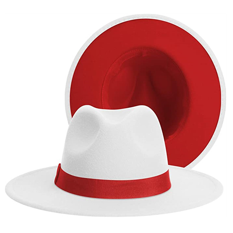 Topi Fedora Tambal Sulam Klasi - Fedora Hat Wool ulasan dan harga