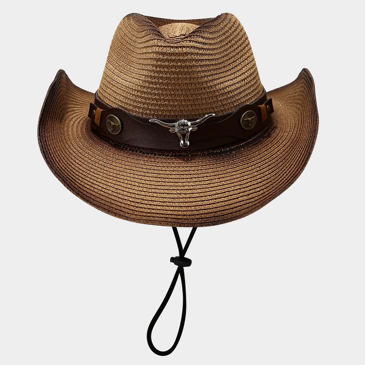 Topi Jerami Koboi Gaya Barat A - Cowboy Hat Straw ulasan dan harga