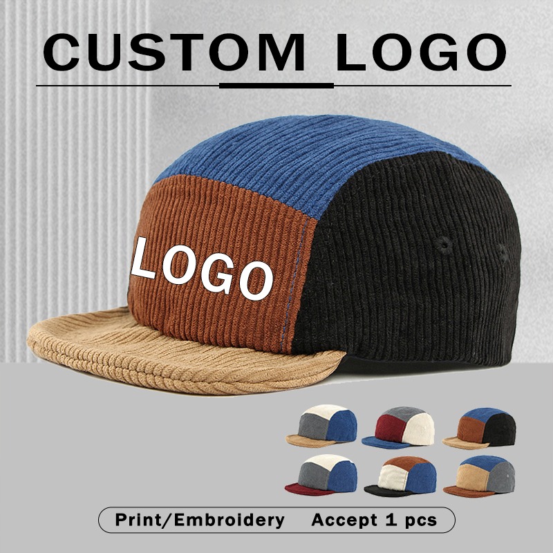 Topi Baseball 5 Panel Corduroy - Corduroy Cap 5 Panel ulasan dan harga