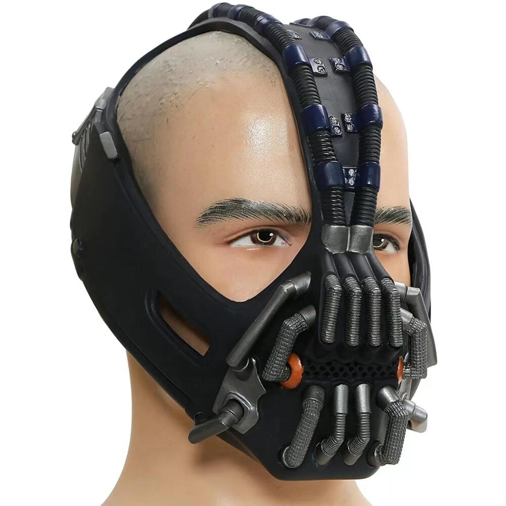 Topeng Helm Latex Bane Dark Kn - Skull Cap Helmet Liner ulasan dan harga