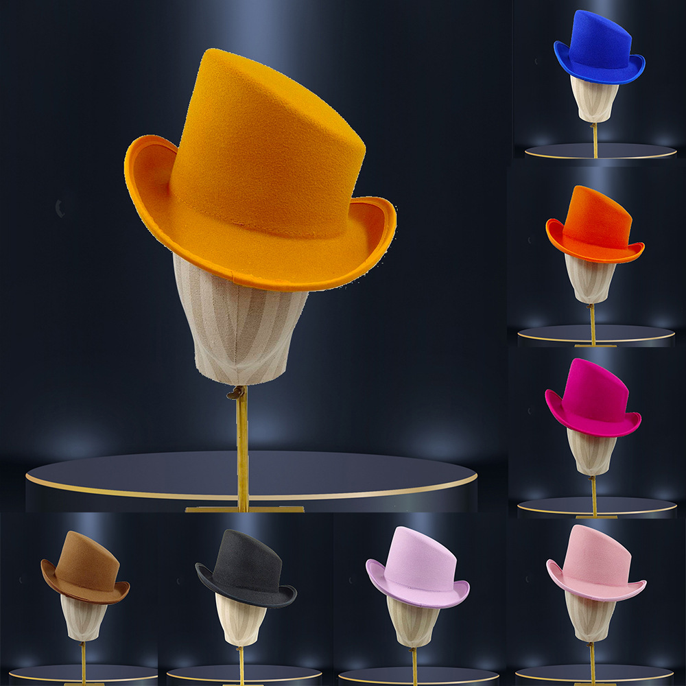 Topi Fedora Pria Bergaya denga - Fedora Hat Wool ulasan dan harga