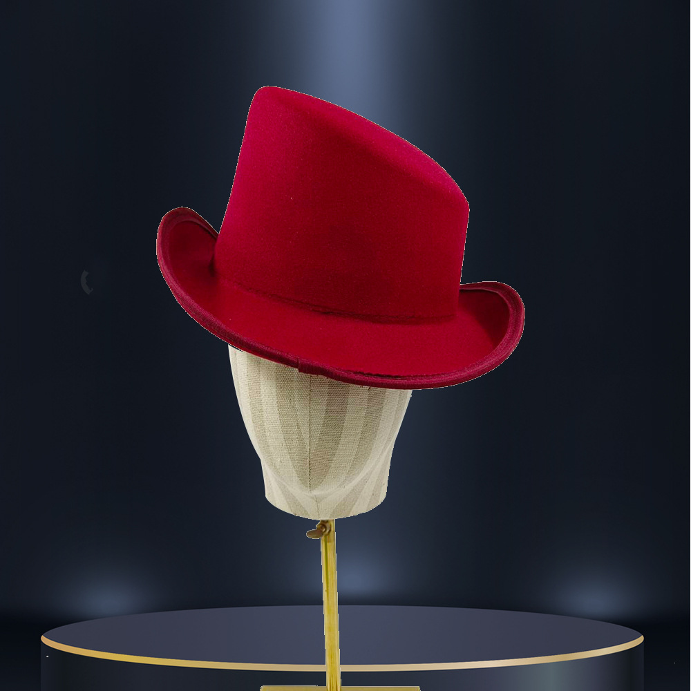 Topi Fedora Pria Bergaya denga - Fedora Hat Wool ulasan dan harga