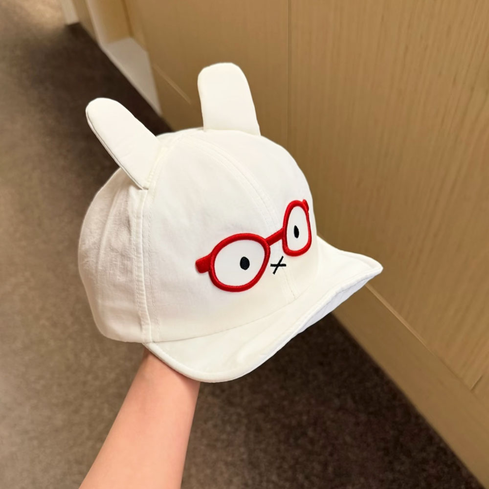 Topi Bisbol Lucu Miffy Kawaii  - Snapback Hat Flat ulasan dan harga