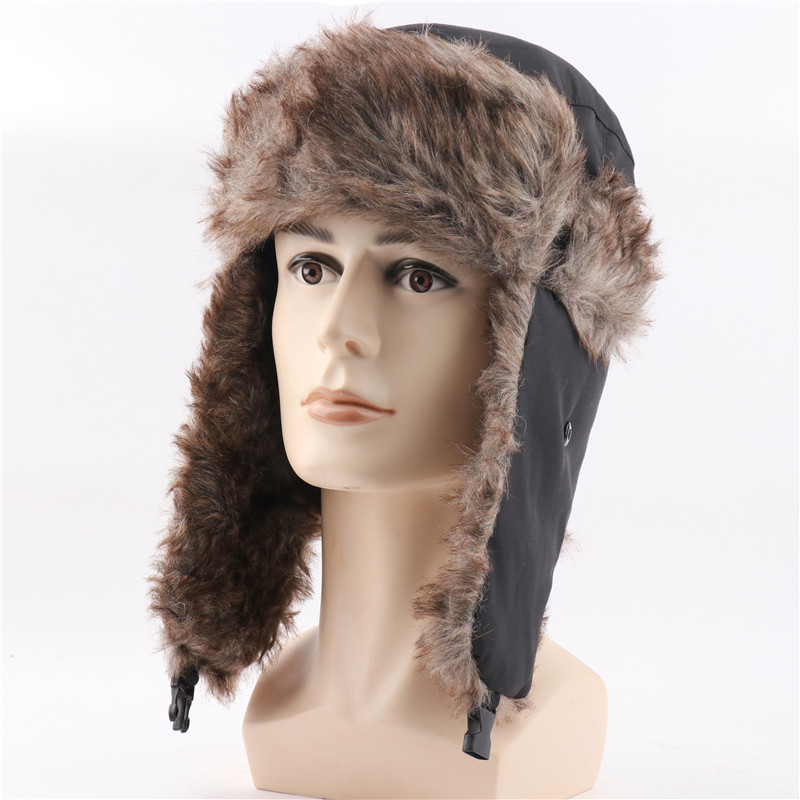 Topi Musim Dingin untuk Ski, T - Trapper Hat Ear Flap ulasan dan harga