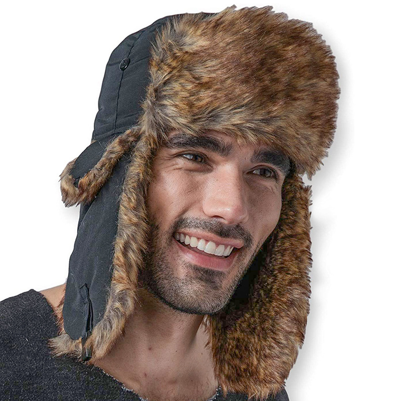Topi Musim Dingin untuk Ski, T - Trapper Hat Ear Flap ulasan dan harga