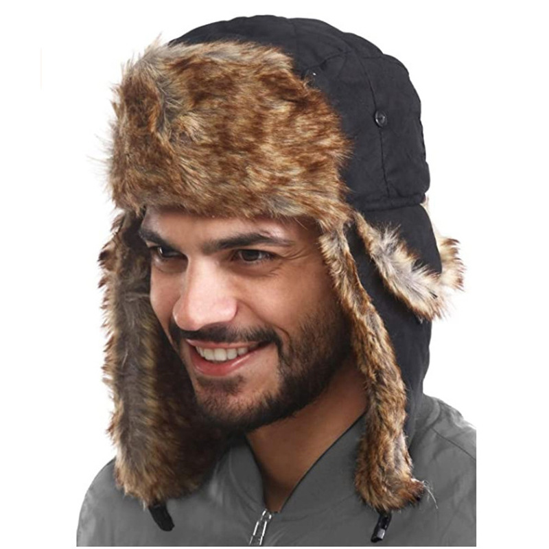 Topi Musim Dingin untuk Ski, T - Trapper Hat Ear Flap ulasan dan harga