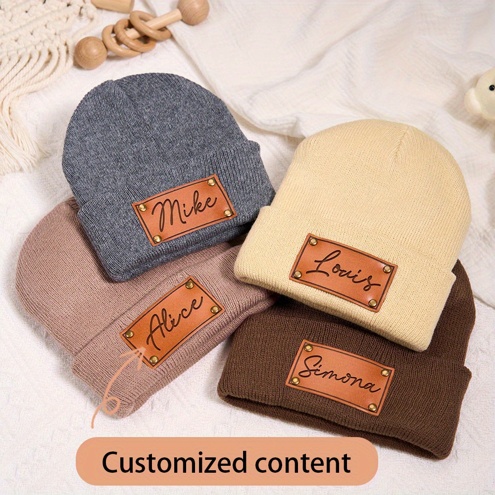 Topi Kupluk Rajut dengan Aksen - Beanie Cuffed Knit ulasan dan harga