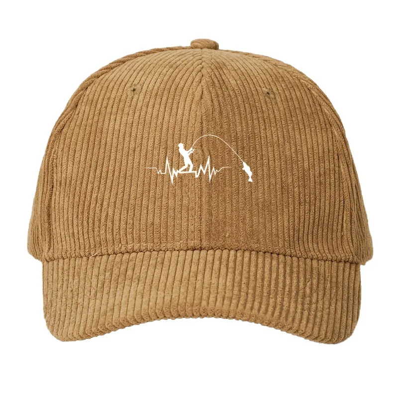 Topi Baseball Corduroy yang Da - Dad Hat Cotton ulasan dan harga