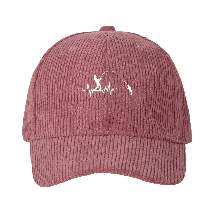 Topi Baseball Corduroy yang Da - Dad Hat Cotton ulasan dan harga