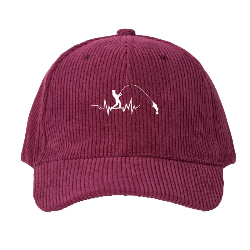 Topi Baseball Corduroy yang Da - Dad Hat Cotton ulasan dan harga
