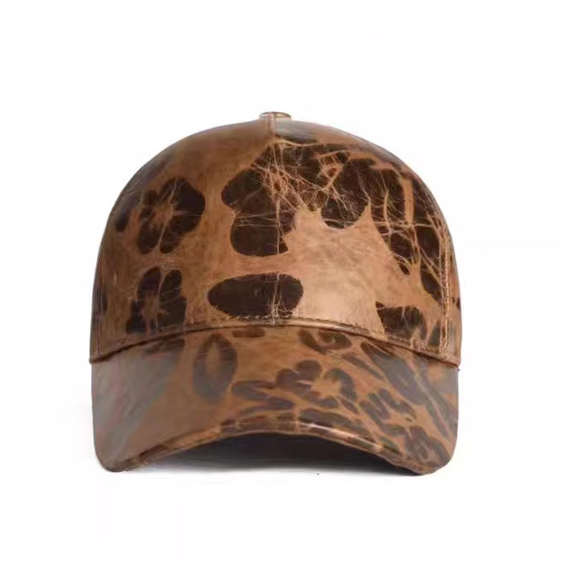 Topi Bisbol Kulit Cetak Huruf  - Baseball Cap Structured ulasan dan harga
