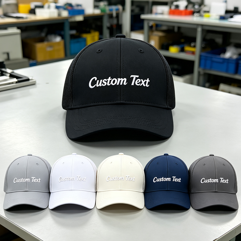 Topi Trucker Bordir Custom, To - Trucker Cap Mesh ulasan dan harga