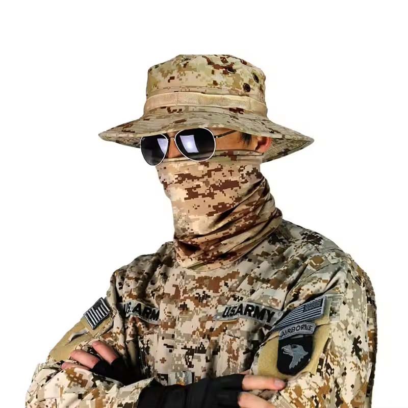 Topi Bucket Outdoor Kamuflase, - Boonie Hat Tactical ulasan dan harga
