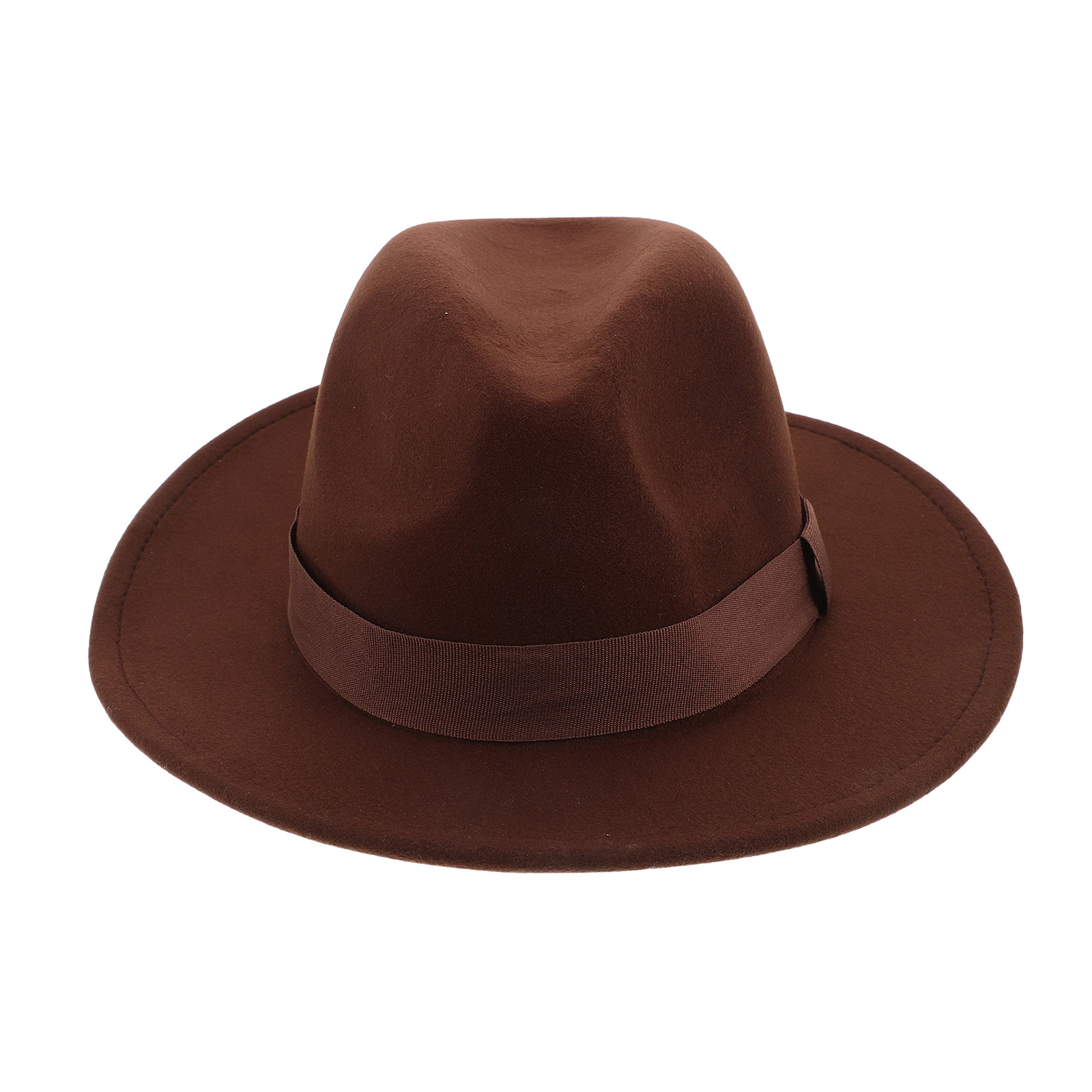 Topi Fedora Gaya Vintage denga - Fedora Hat Wool ulasan dan harga
