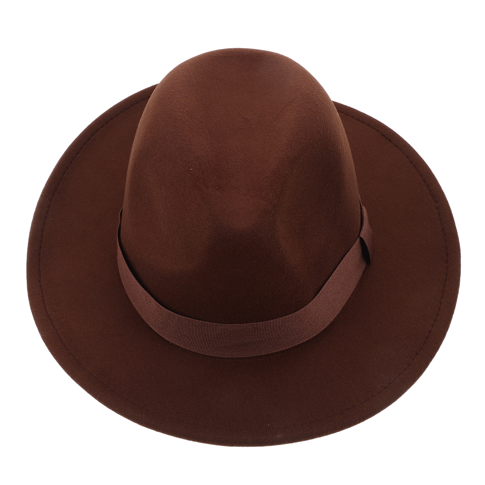 Topi Fedora Gaya Vintage denga - Fedora Hat Wool ulasan dan harga