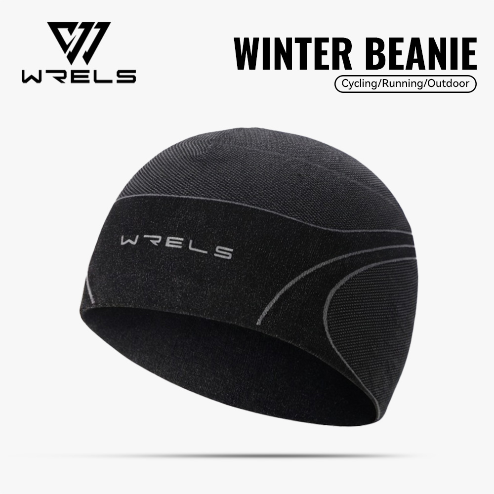 WRELS Winter Helmet Liner Skul - Skull Cap Helmet Liner ulasan dan harga