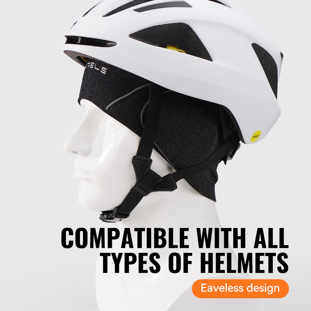 WRELS Winter Helmet Liner Skul - Skull Cap Helmet Liner ulasan dan harga