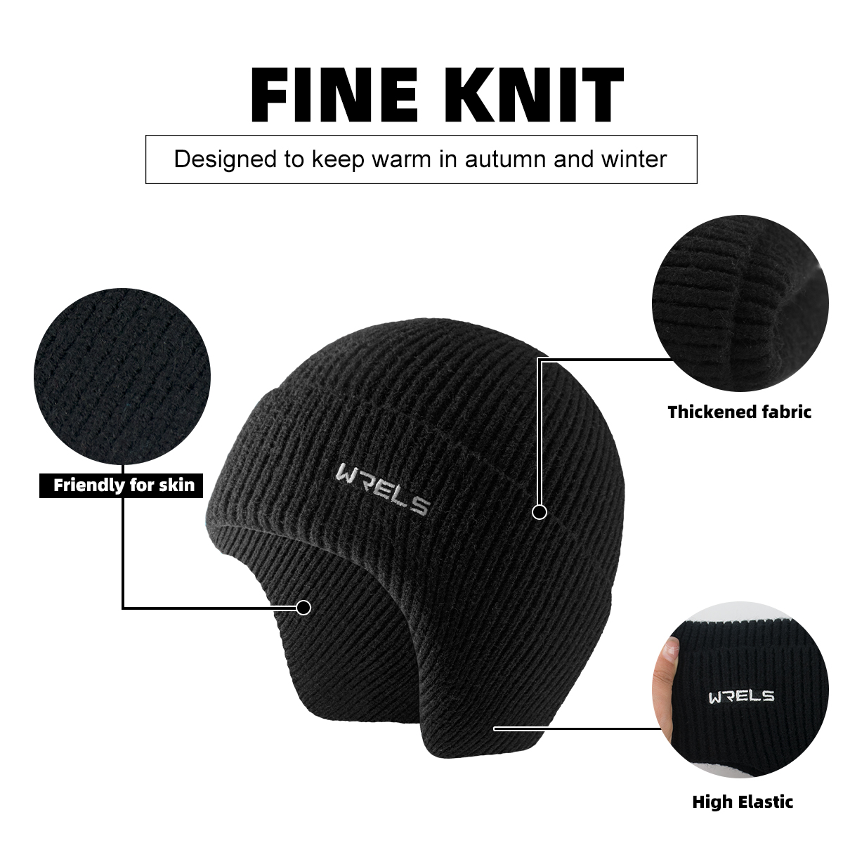 WRELS Penutup Kepala Musim Din - Skull Cap Helmet Liner ulasan dan harga