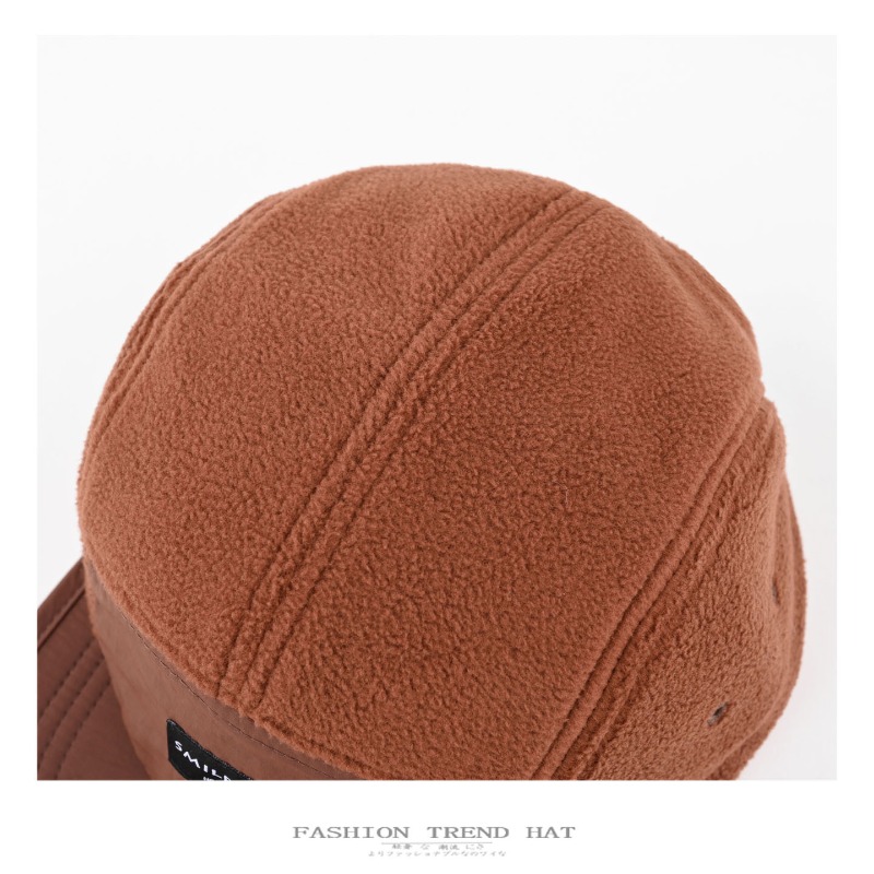 Topi Baseball Kasual Pria Wani - Corduroy Cap 5 Panel ulasan dan harga