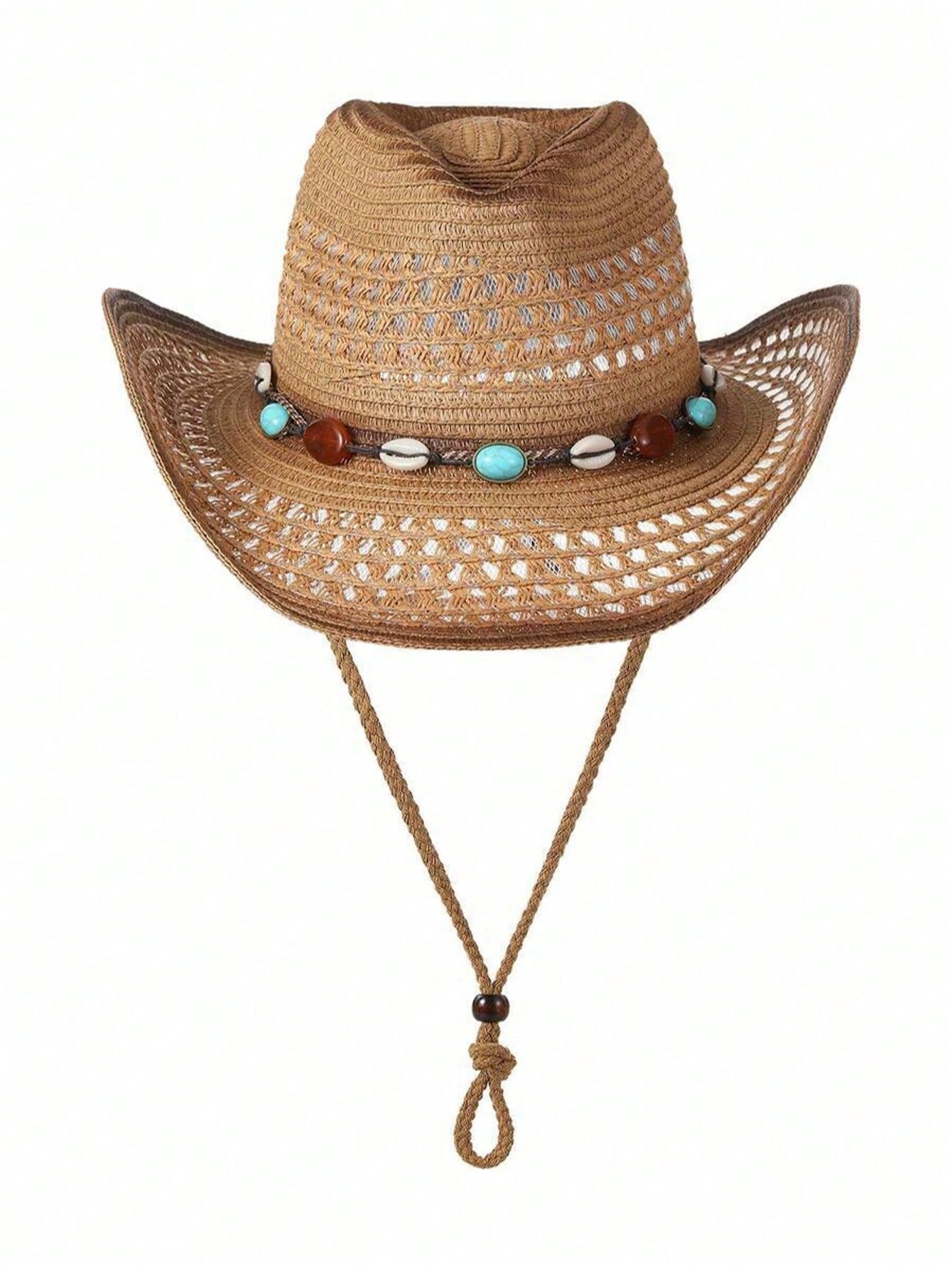 Topi Koboi Uniseks Berbahan Je - Cowboy Hat Straw ulasan dan harga