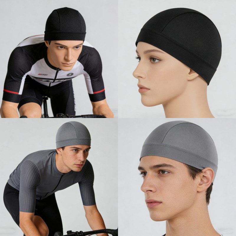 Topi Beanie Jaring Cepat Kerin - Skull Cap Helmet Liner ulasan dan harga